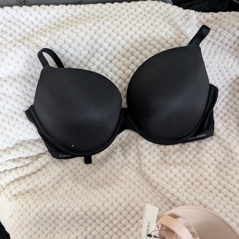 Calvin Klein Classic Black Bra
